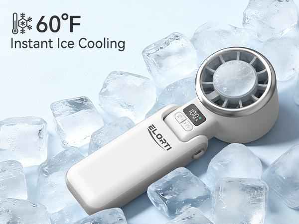 portable cooling fans that blow cold air