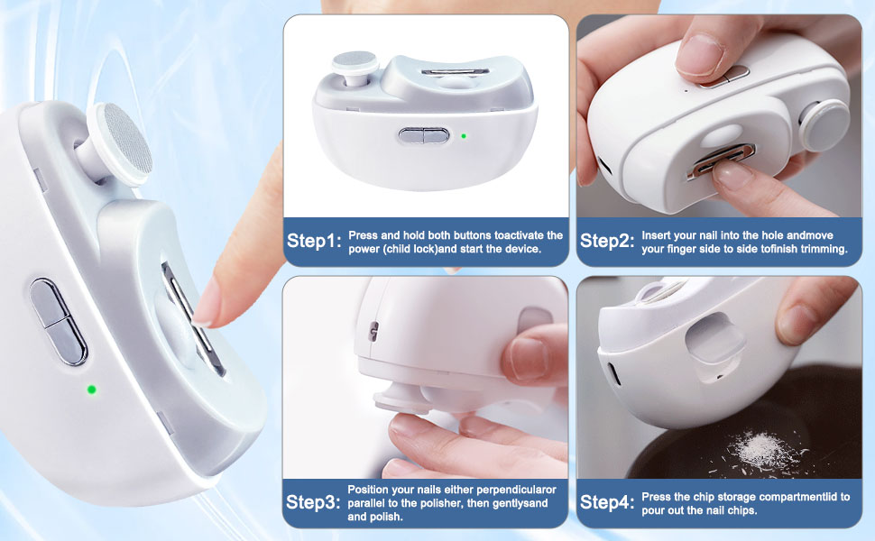 electric nail clipper