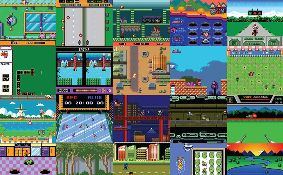 Go Gamer Classic games for kids