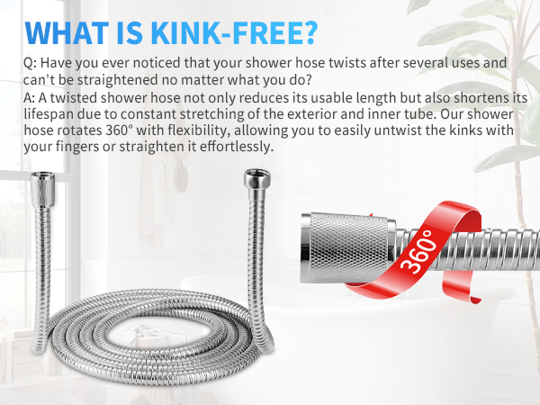 rv shower hose