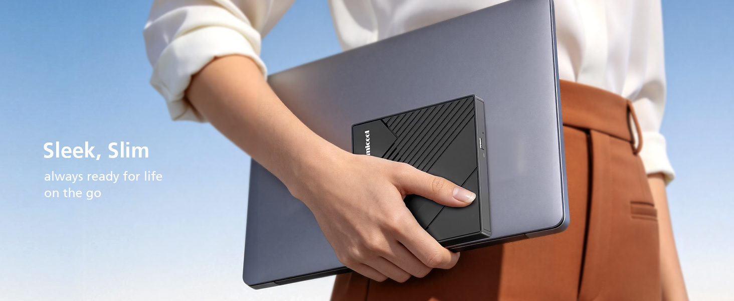 slim external cd dvd rw drive