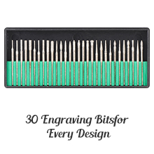 30 Engraving Bitsfor Every Design