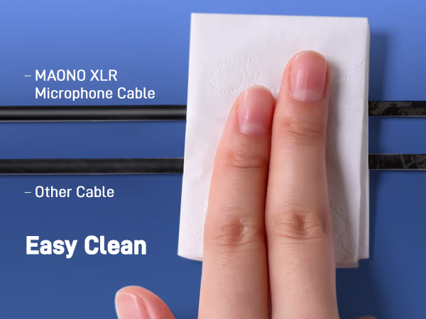 MAONO USB A&amp;C 2 in 1 microphone cable