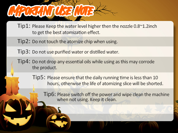 ultrasonic mist maker