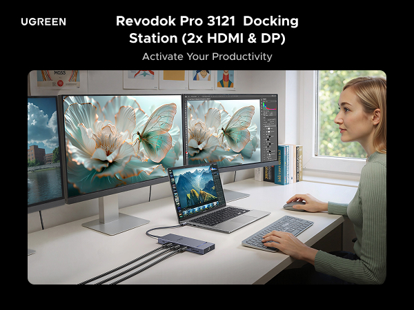 Revodok Pro Docking Station