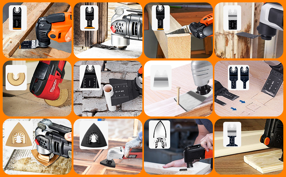 mutitools blade kits