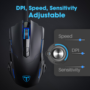 wired gaming mouse computer gammer led rgb light mice for computer laoptop pc