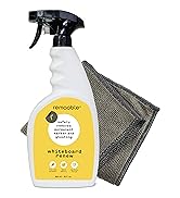 22 oz. bottle with towel