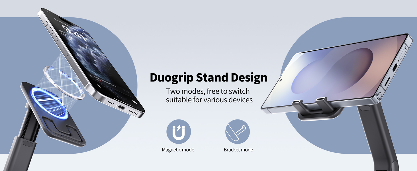 magnetic phone stand