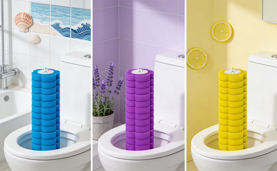 Smell of toilet brush