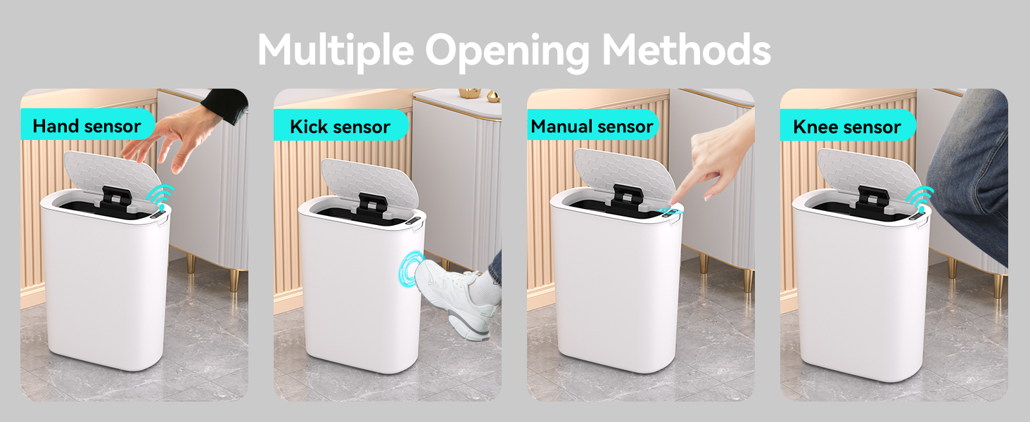 Automatic Sensor Garbage Can