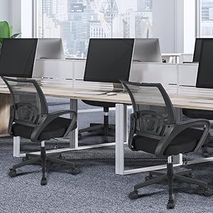 Black Computer Desk