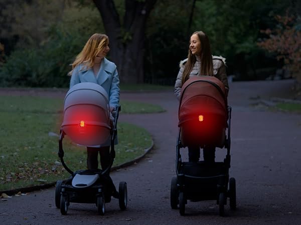red bike light