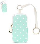 Playexen Hand Sanitizer Spray Case Compatible with T0uch-land, Hand Sanitizer Holder Bag with Rin...