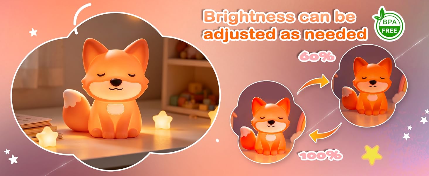 fox lamp