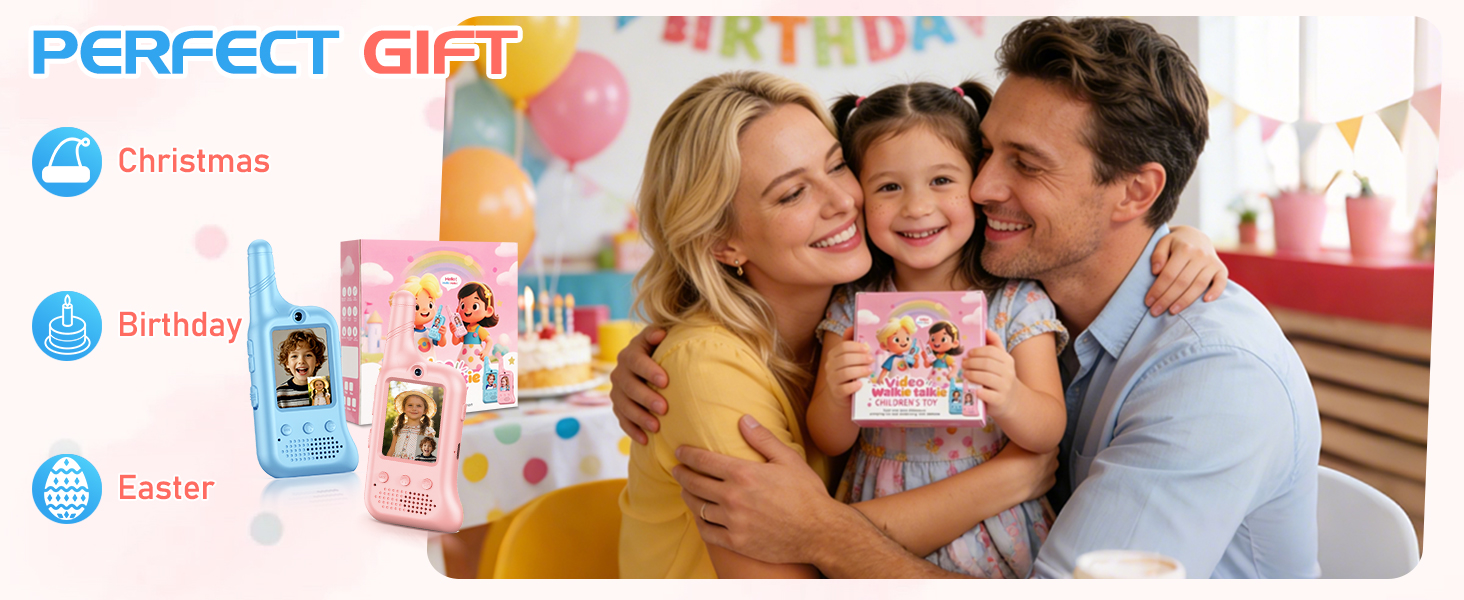 Video Walkie Talkies for Kids
