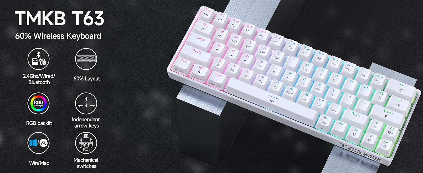 Wireless Mechanical Keyboard