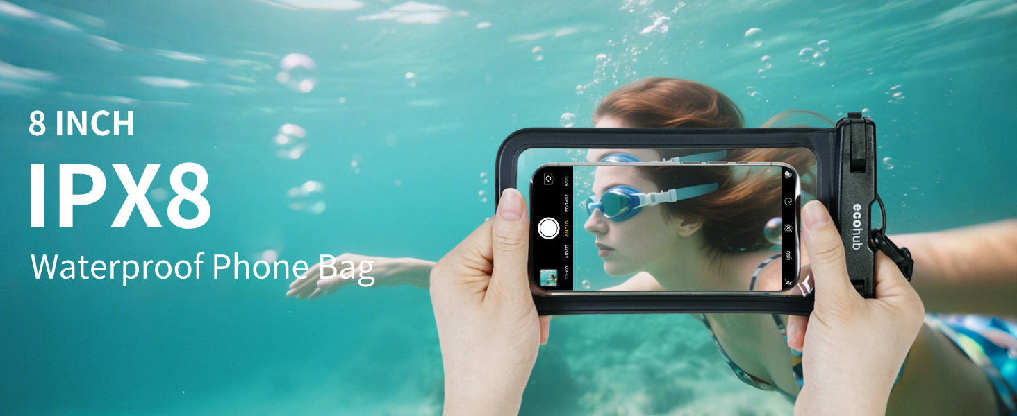 waterproof phone bag