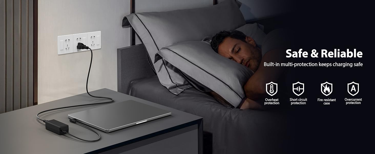 replacement charger for hp laptop