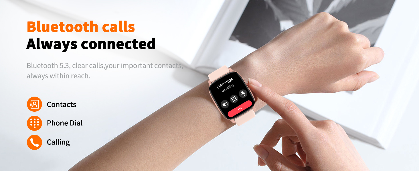 smart watch Bluetooth calls