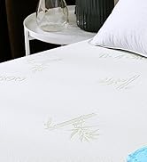 MUXHOMO Queen Mattress Protector 100% Waterproof