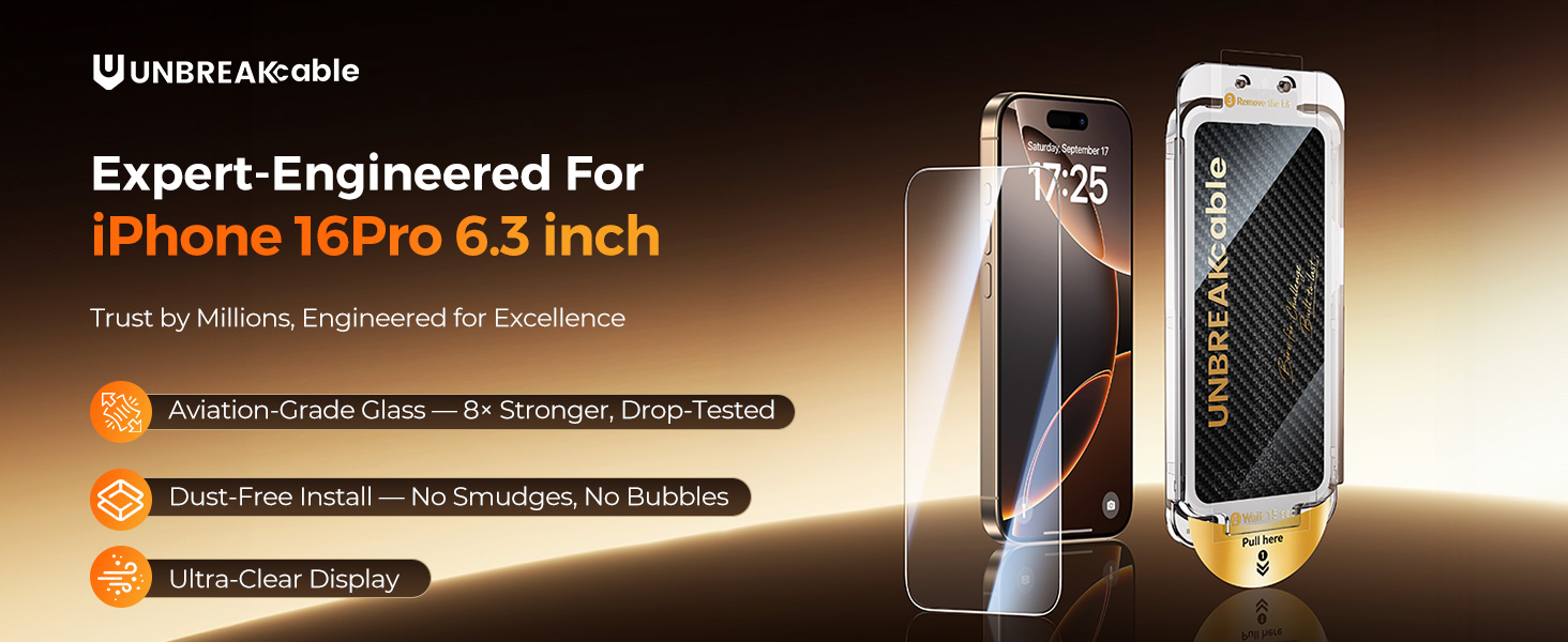 iphone 16 pro screen protector