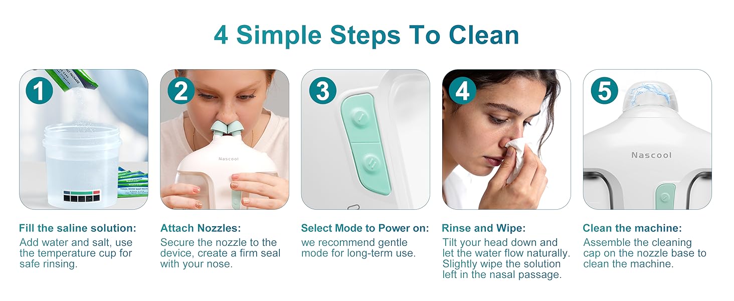 nasal rinse machine