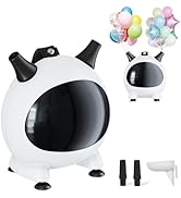 Togvu Balloon Pump Electric, Portable Balloons Inflator Air Pump with 2 Nozzles, Small Balloon Bl...