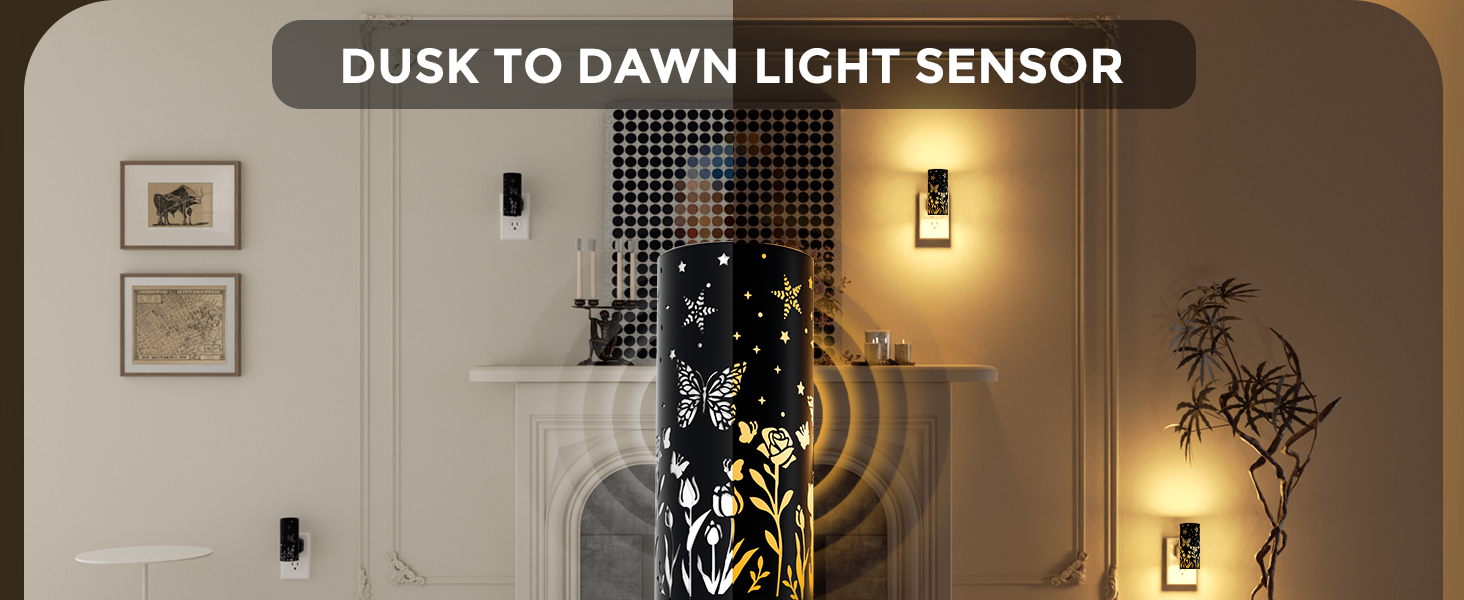 led night light night lights night lights plug into wall plug in night light bathroom hallway