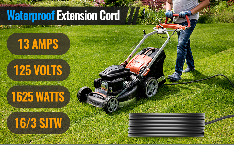 Outdoor Extension Cord