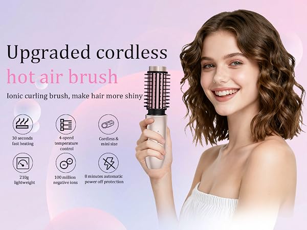 thermal brush
