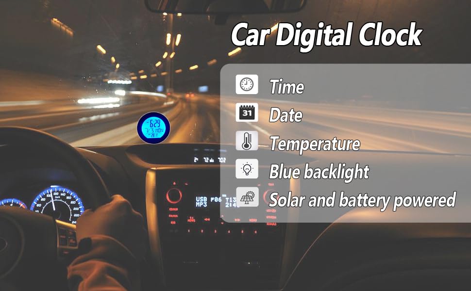 Car Clock