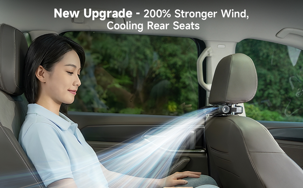 Car Seat Fan