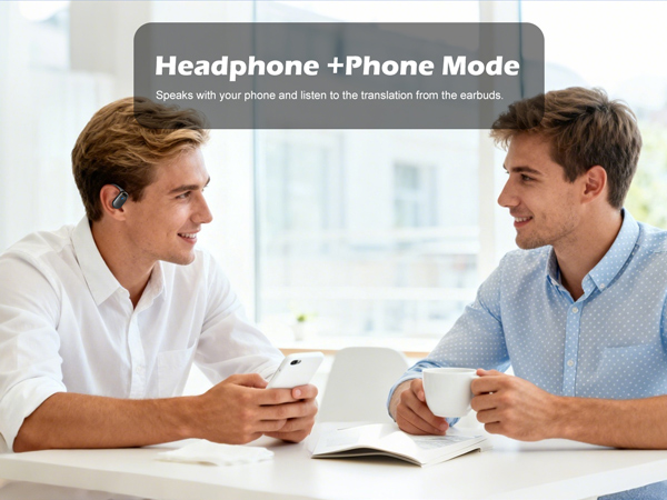 Headphone + Phone Mode
