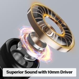 super sound quality wireless headset bluetooth earpiece