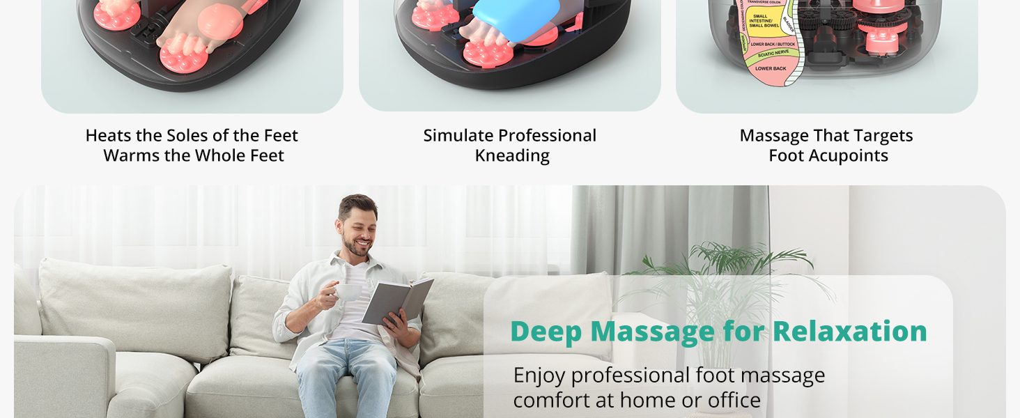 shiatsu foot massager