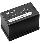 BolidTec Replacement Battery for Canon BP-A30 Compatible with EOS C200,EOS C70,C200B,C220B,EOS C3...
