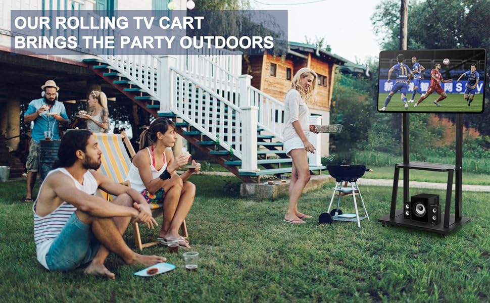 portable tv stand
