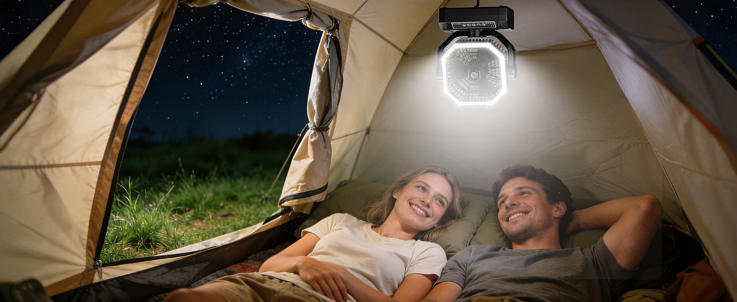 battery operated fan for camping