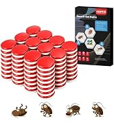 100 PCS Extra Strength Roach Killer Indoor Infestation Roach Bait Gel Stations, Slow Acting Cockr...
