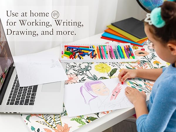 Use at home for working, writing, drawing and more.