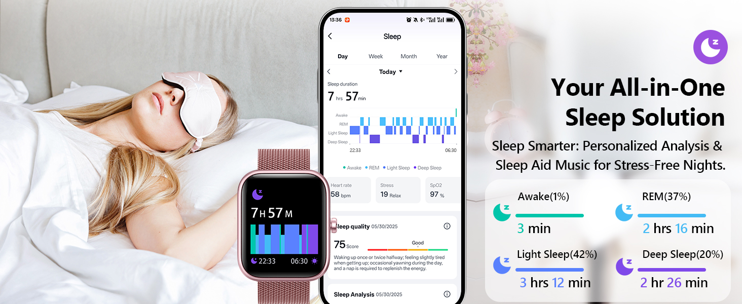 Sleep tracking