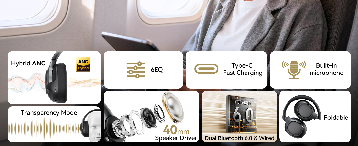 bluetooth headphones