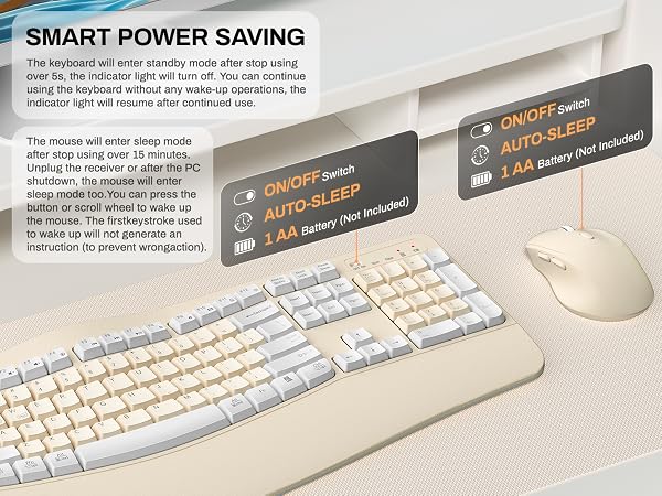 wireless keyboard and mouse 8