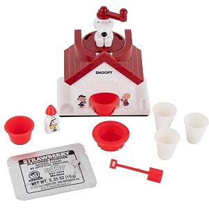 World&amp;amp;amp;#39;s Smallest Snoopy Sno Cone Machine Contents