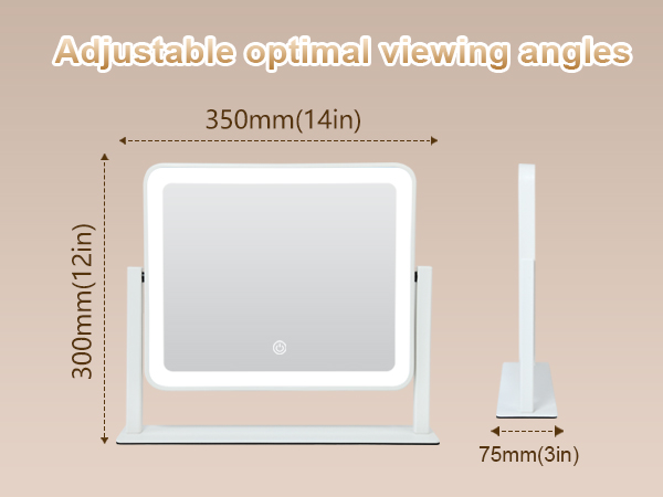 makeup mirror with lights