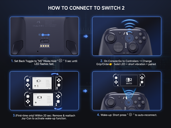 nintendo switch 2 wireless controller
