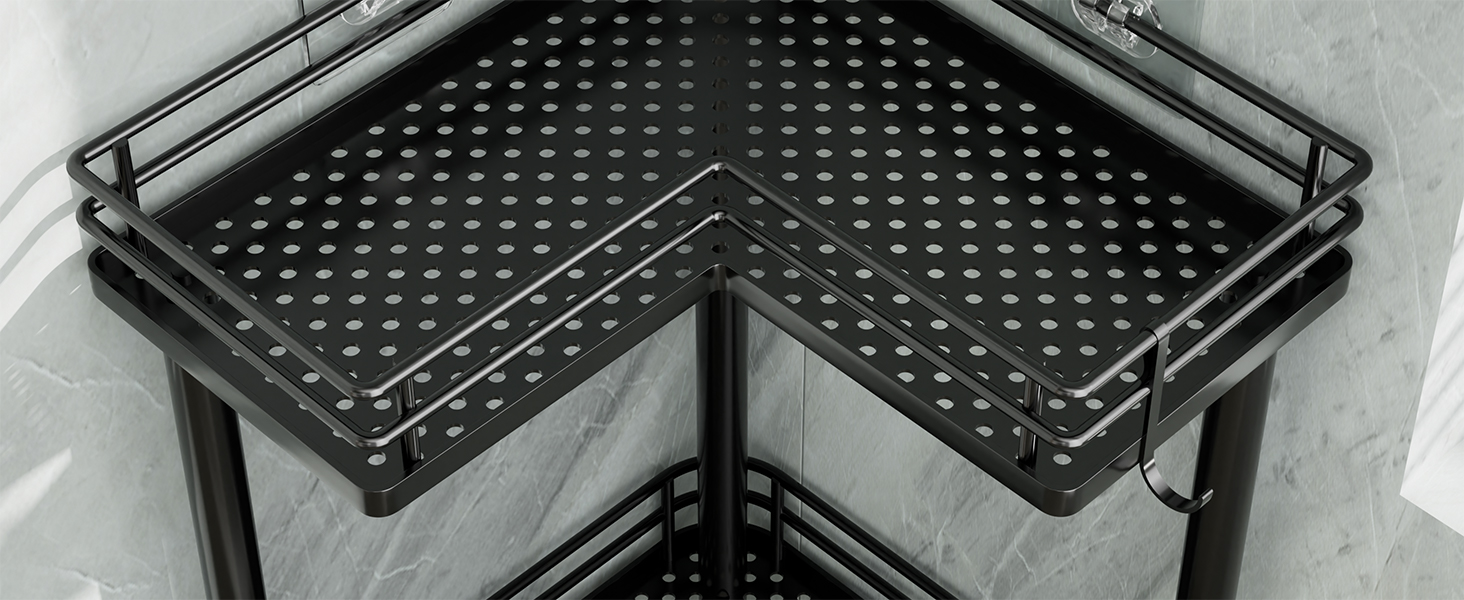 Corner Shower Caddy Standing Shower Organizer Corner Shower Corner Shelf