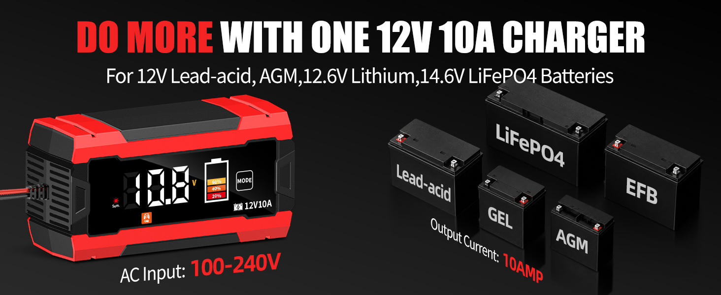 lead acid battery charger