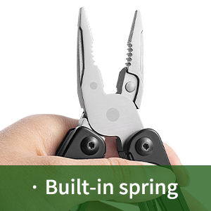 Built-in spring